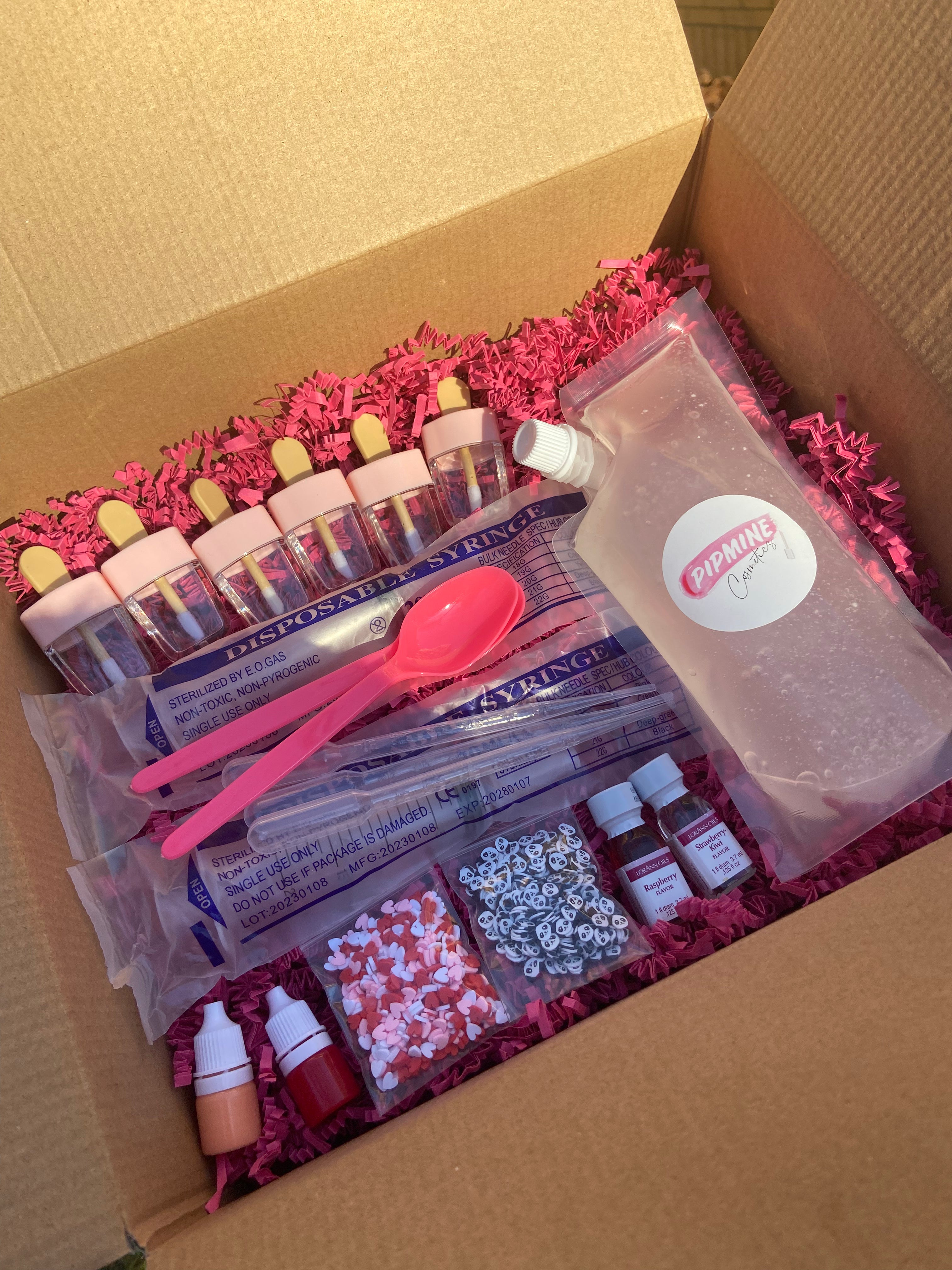 Lipgloss Starter Kit (with pigments)