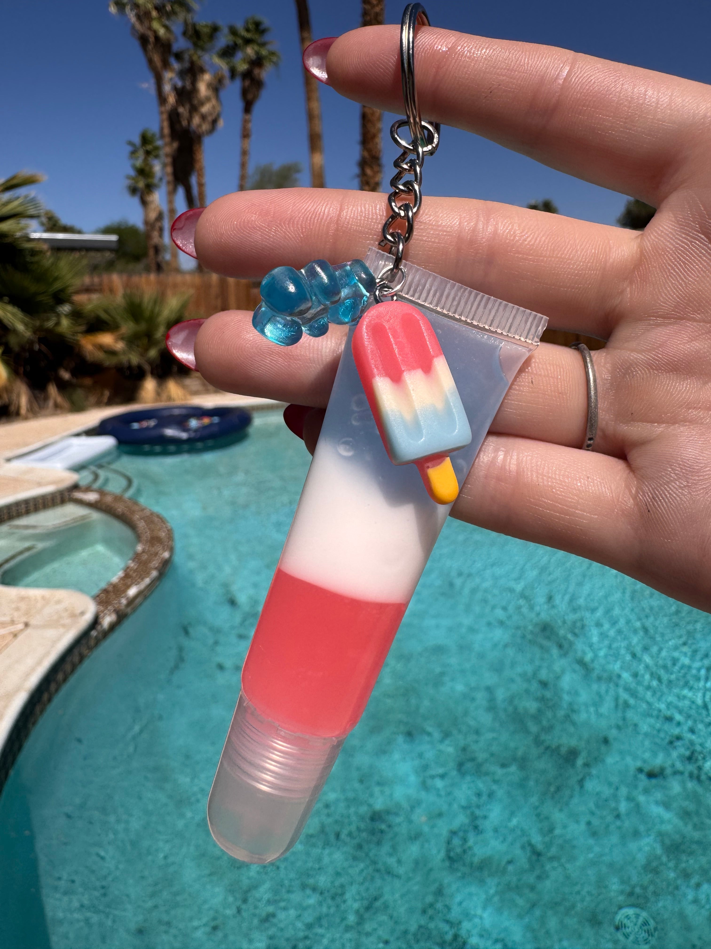 Firecracker Keychain