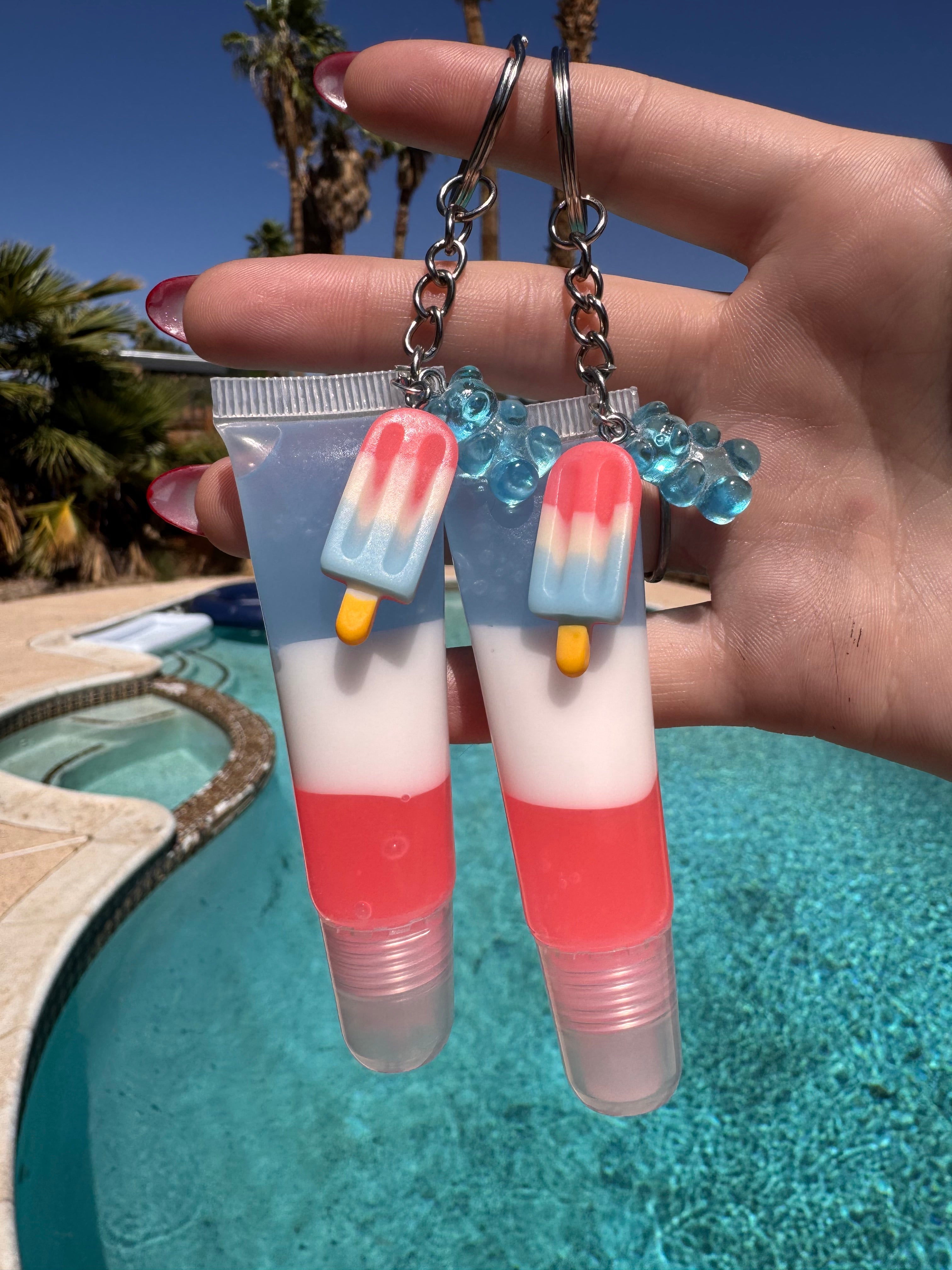 Firecracker Keychain