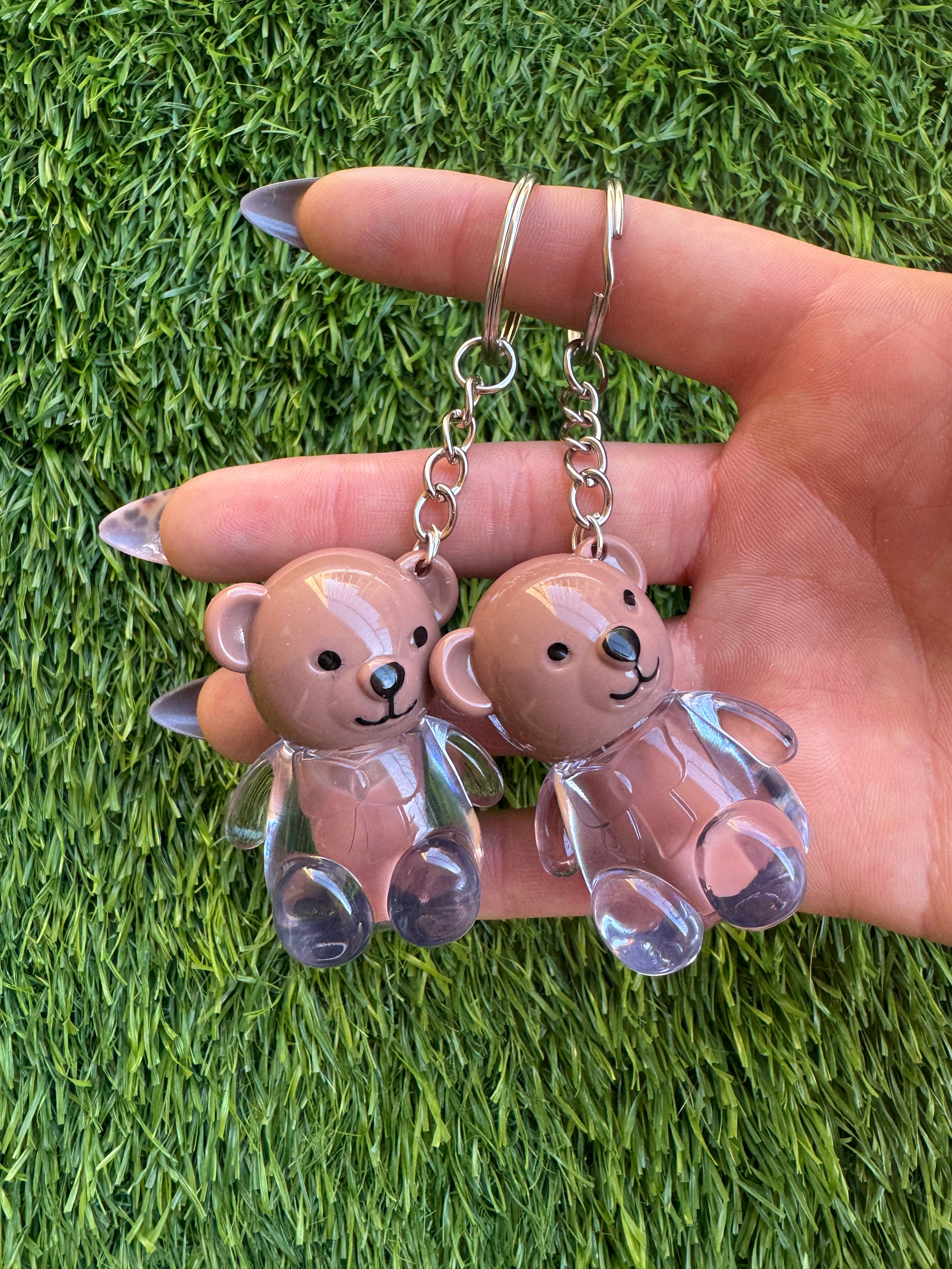 Daddy Bear Keychain