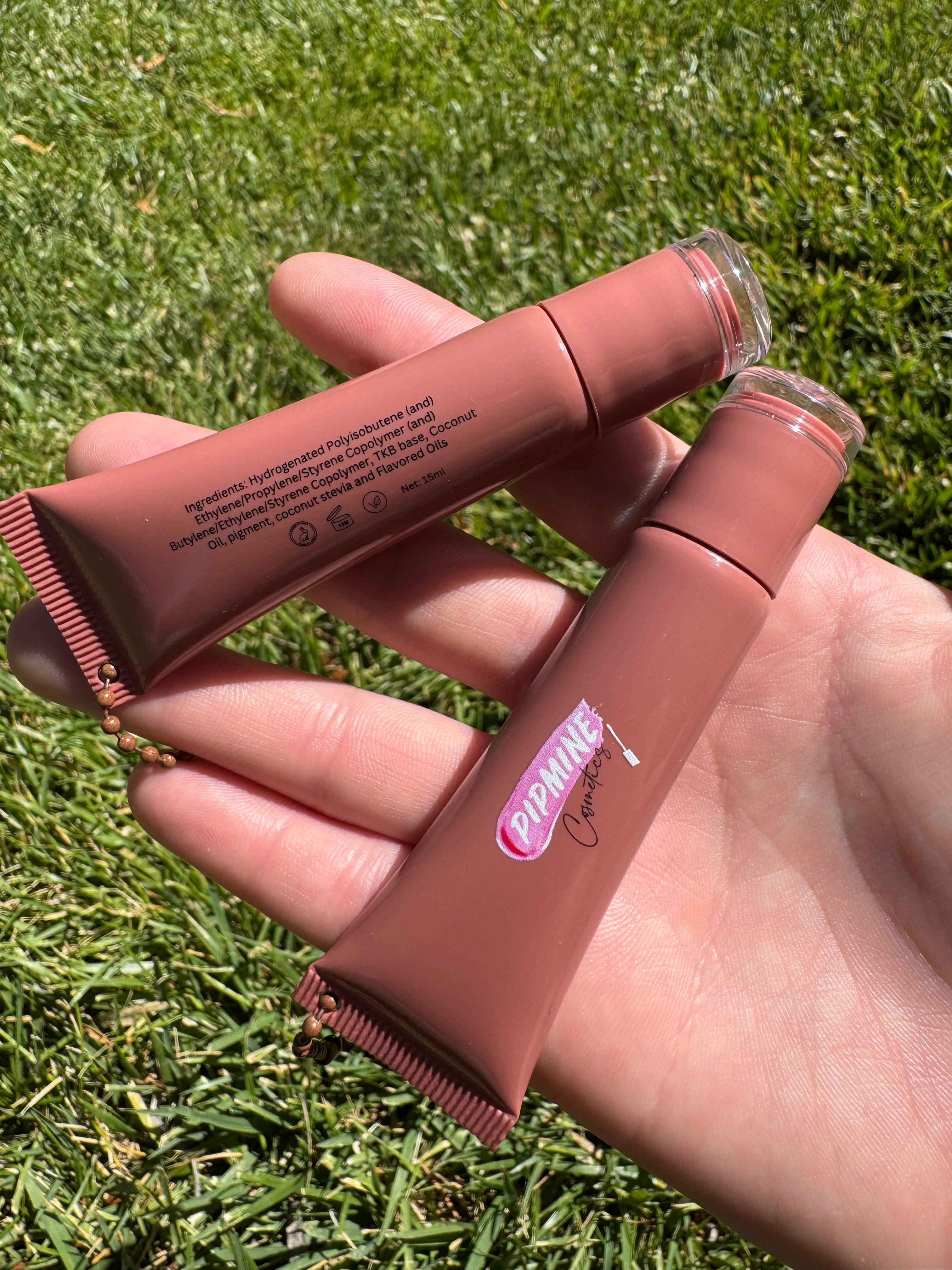 Honey Crunch Lip Glaze