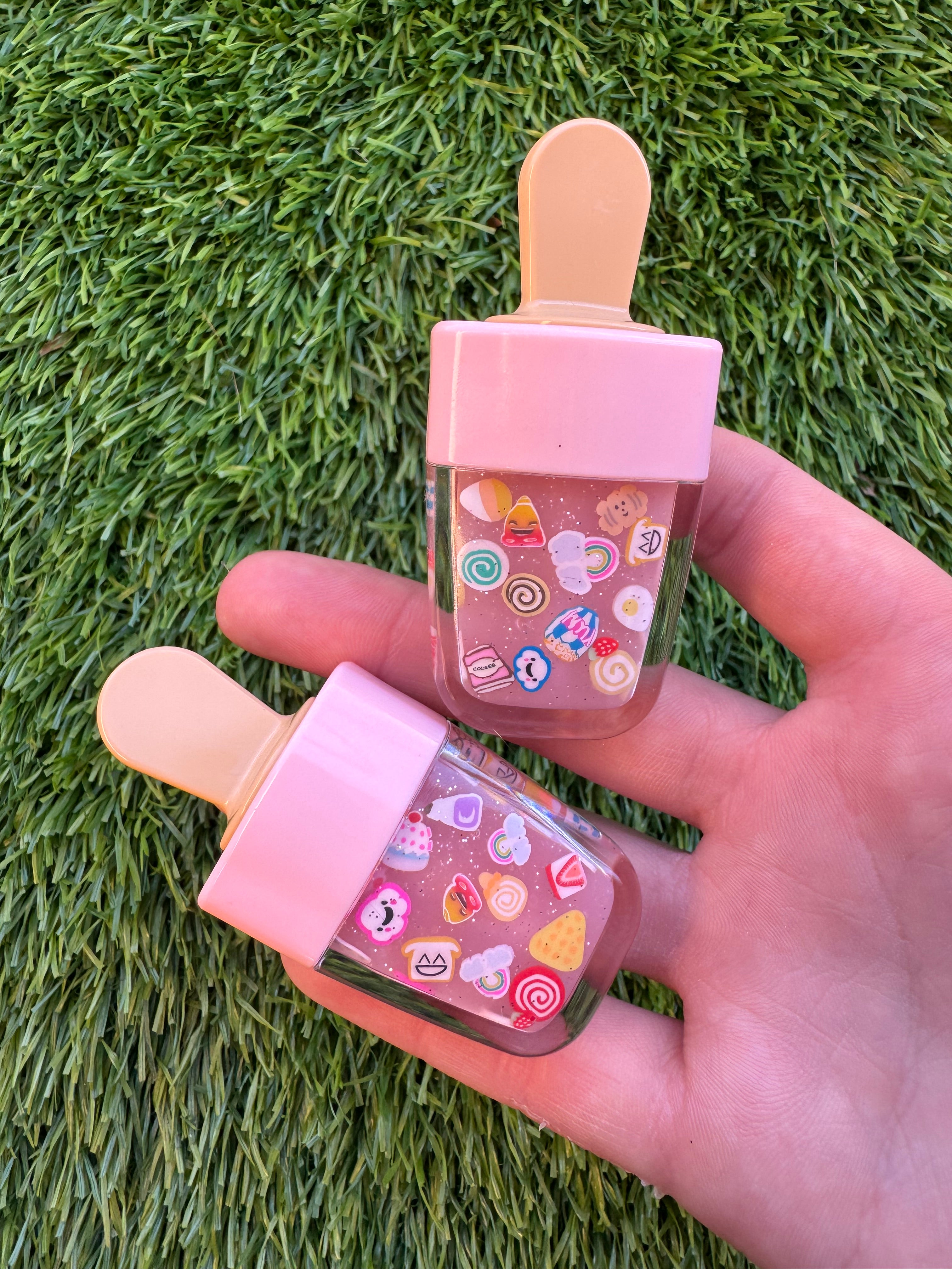 Barbie Girl Popsicle Lipgloss