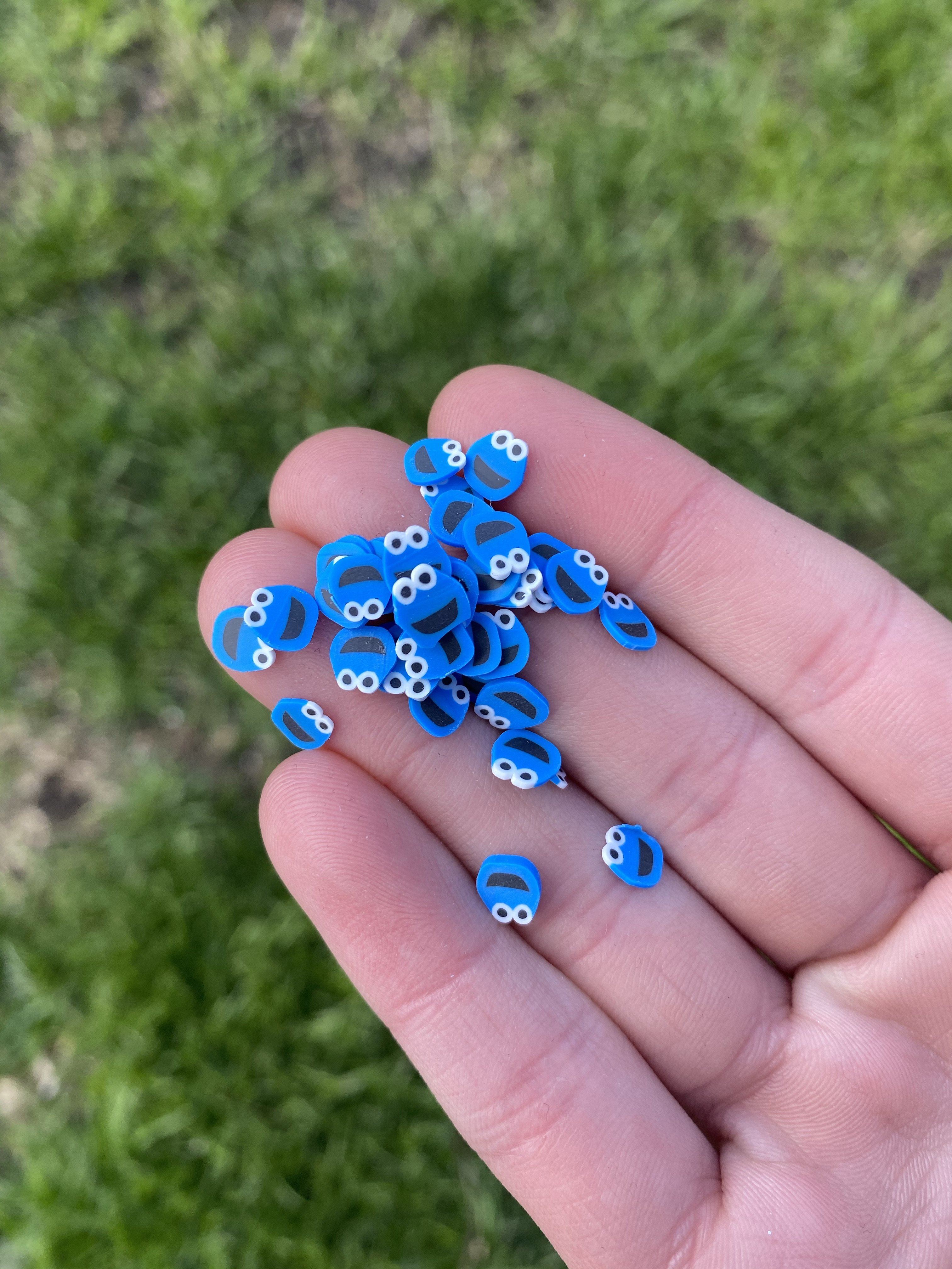 CookieMonster Clay Slices
