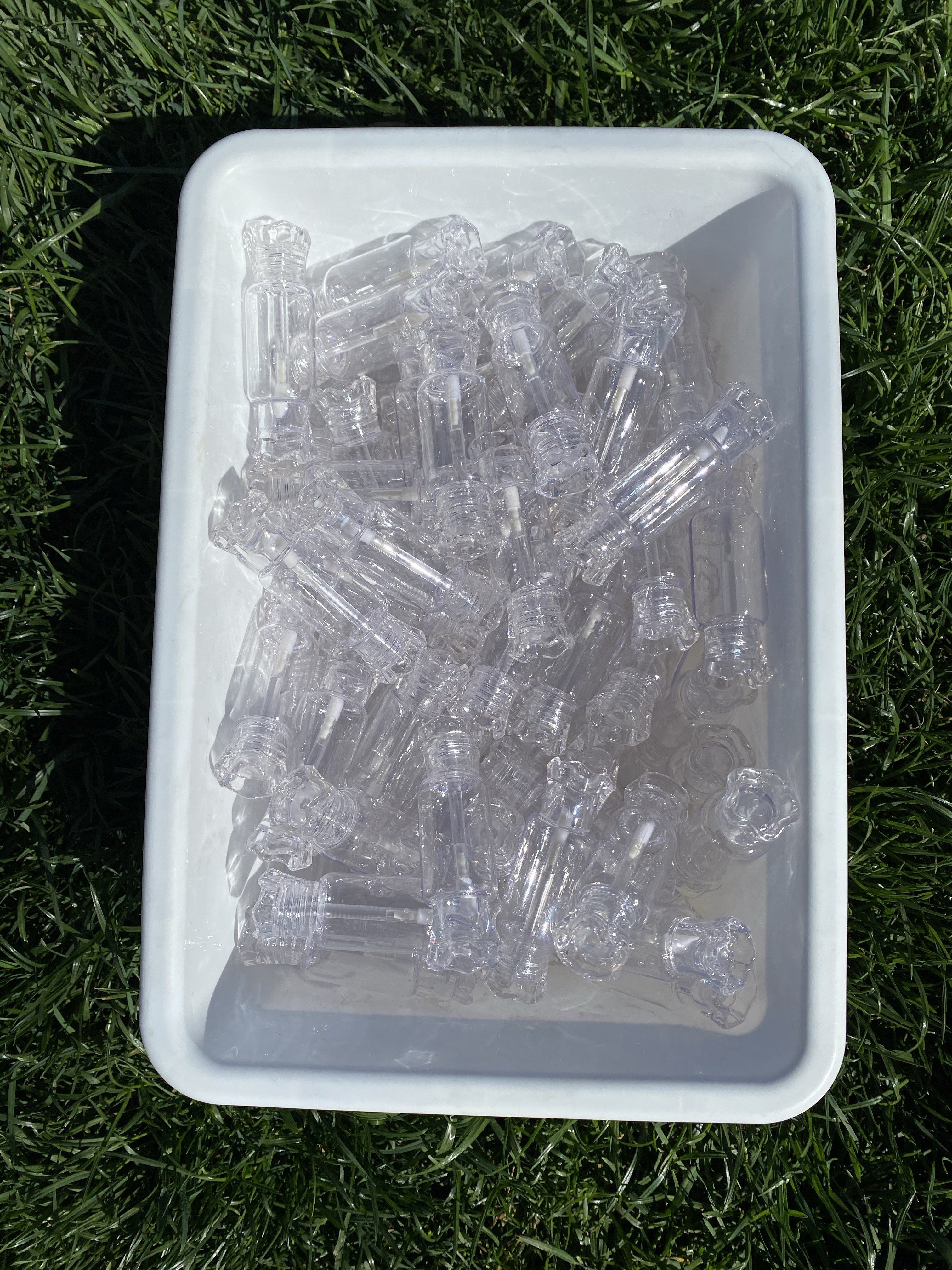Empty Candy Tubes