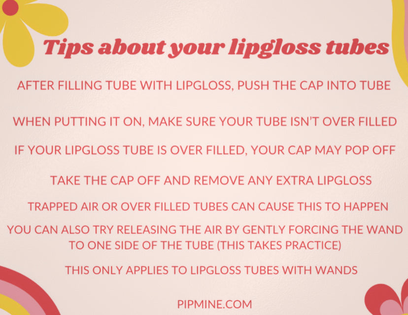 Lipgloss Starter Kit (with pigments)