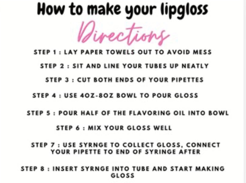 Beginner Lipgloss Kit