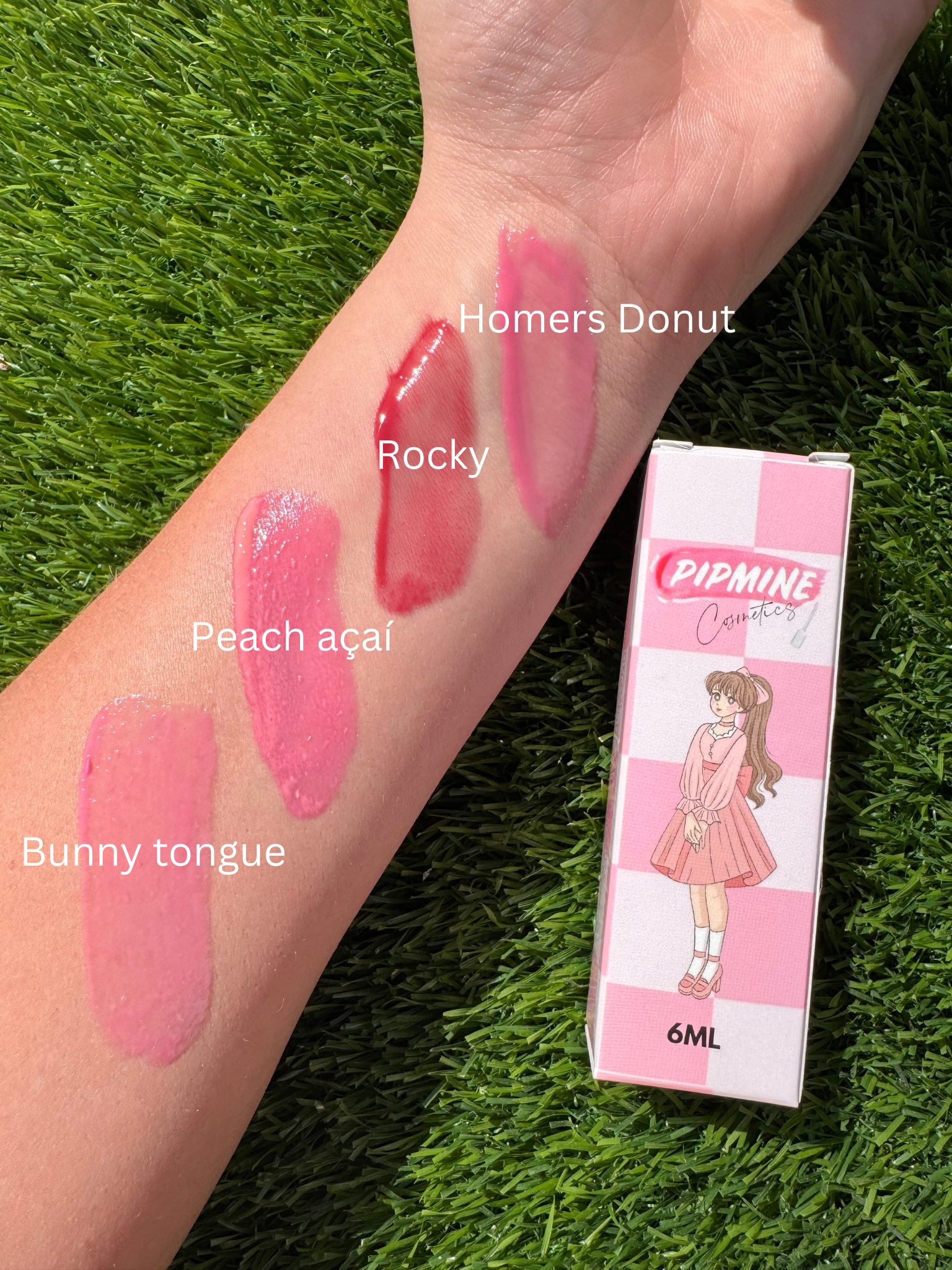 Peach Acái (color changing)