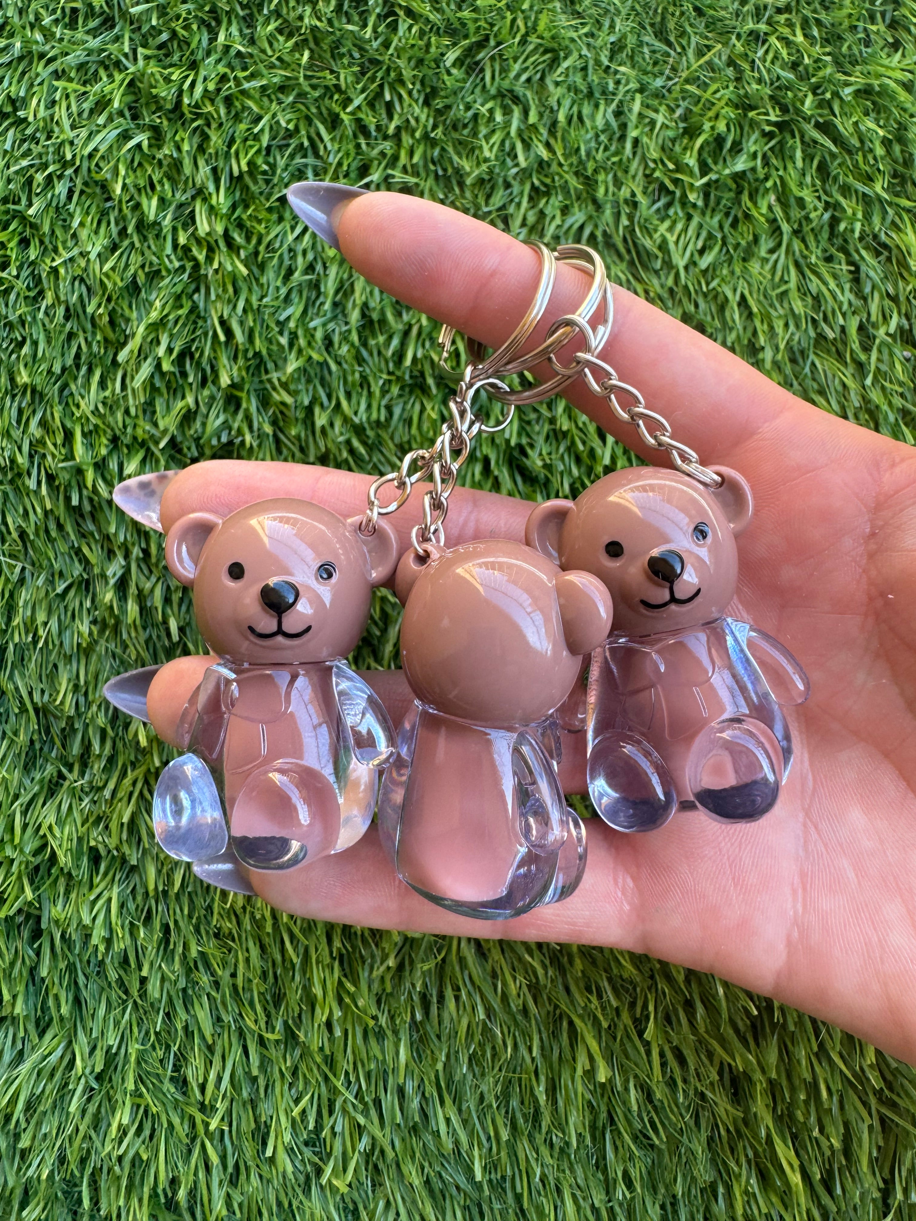 Daddy Bear Keychain