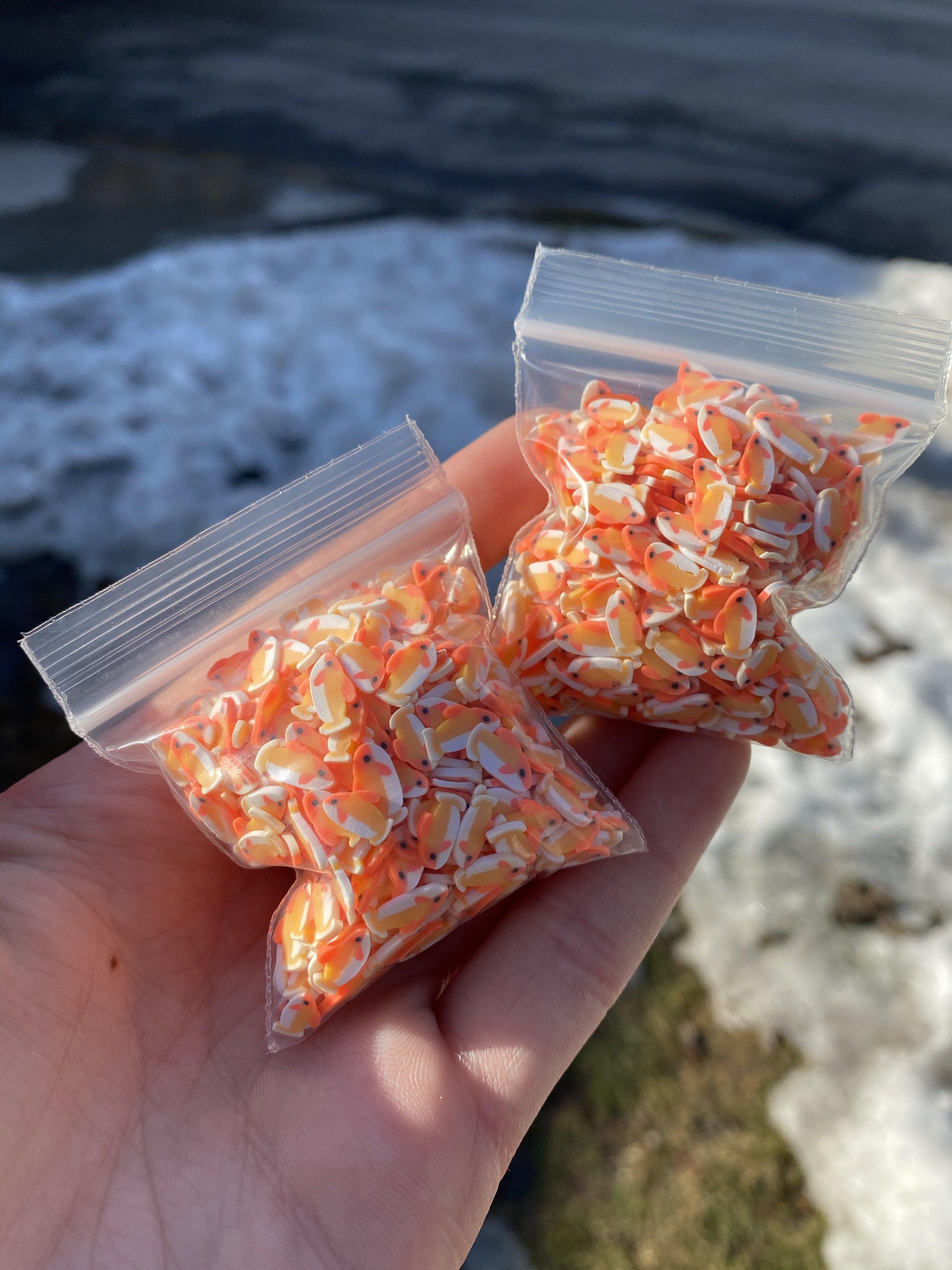 Fish Polymer Clay Slices